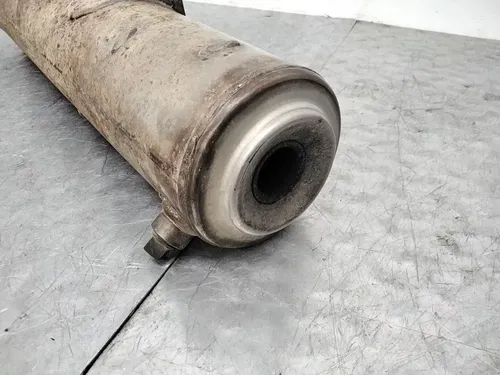 2002 HONDA RECON 250 TRX250TE 2X4 ES OEM EXHAUST PIPE MUFFLER SLIP ON CAN