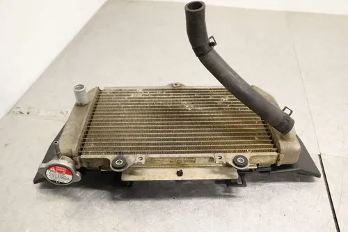 YAMAHA OEM YFZ450 ENGINE RADIATOR MOTOR COOLER COOLING RADIATER 5TG-12461-10-00