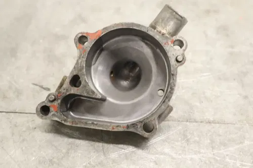 2002 KAWASAKI PRAIRIE 650 KVF650A 4X4 OEM ENGINE WATER COOLANT PUMP COVER 16142-