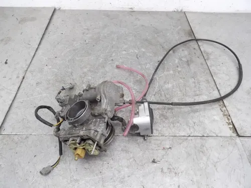 04-09 YAMAHA YFZ450 OEM KEIHIN 39MM FLATSIDE FCR CARBURETOR CARB PARTS