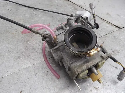 04-09 YAMAHA YFZ450 OEM KEIHIN 39MM FLATSIDE FCR CARBURETOR CARB PARTS