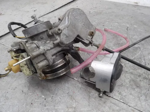 04-09 YAMAHA YFZ450 OEM KEIHIN 39MM FLATSIDE FCR CARBURETOR CARB PARTS