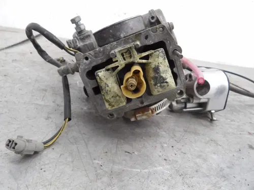04-09 YAMAHA YFZ450 OEM KEIHIN 39MM FLATSIDE FCR CARBURETOR CARB PARTS