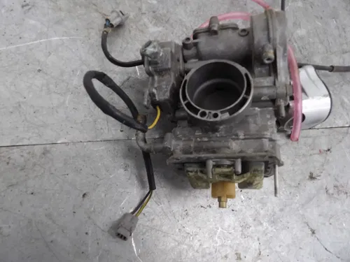 04-09 YAMAHA YFZ450 OEM KEIHIN 39MM FLATSIDE FCR CARBURETOR CARB PARTS