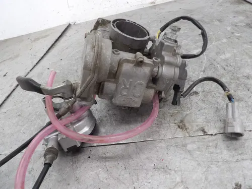 04-09 YAMAHA YFZ450 OEM KEIHIN 39MM FLATSIDE FCR CARBURETOR CARB PARTS