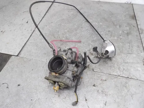 04-09 YAMAHA YFZ450 OEM KEIHIN 39MM FLATSIDE FCR CARBURETOR CARB PARTS
