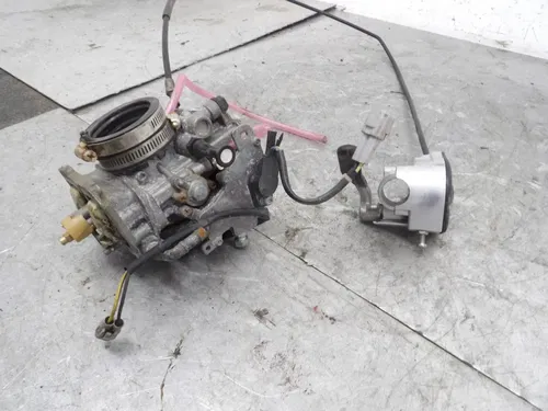 04-09 YAMAHA YFZ450 OEM KEIHIN 39MM FLATSIDE FCR CARBURETOR CARB PARTS