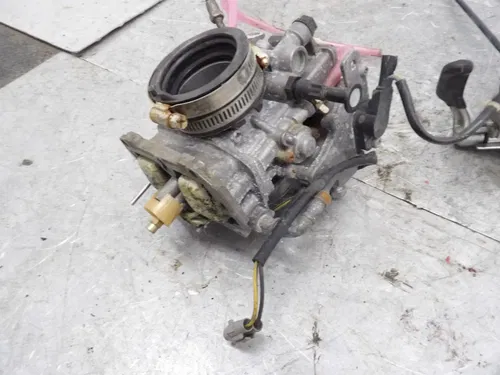 04-09 YAMAHA YFZ450 OEM KEIHIN 39MM FLATSIDE FCR CARBURETOR CARB PARTS