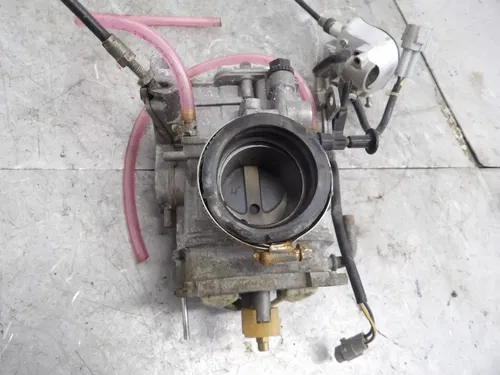 04-09 YAMAHA YFZ450 OEM KEIHIN 39MM FLATSIDE FCR CARBURETOR CARB PARTS