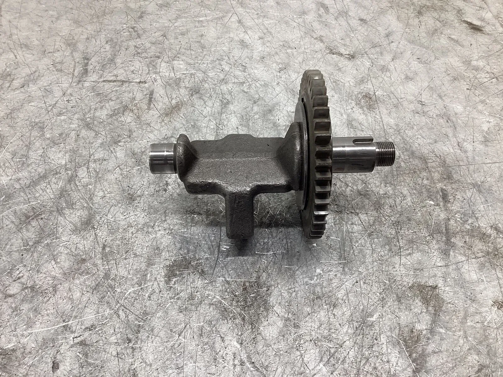 2004 Yamaha Kodiak 450 YFM450FA 4x4 OEM ENGINE MOTOR CRANKSHAFT BALANCER GEAR