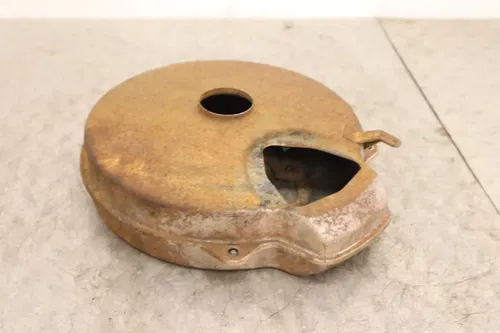1988 YAMAHA MOTO 4 YFM200DX OEM REAR BACK BRAKE DISC DUST COVER