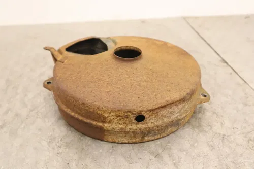 1988 YAMAHA MOTO 4 YFM200DX OEM REAR BACK BRAKE DISC DUST COVER