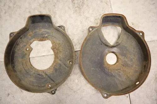 1988 YAMAHA MOTO 4 YFM200DX OEM REAR BACK BRAKE DISC DUST COVER