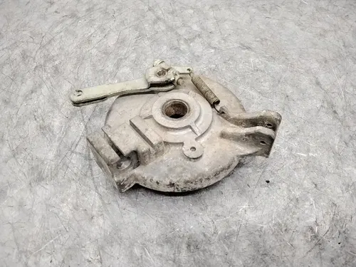 2006 POLARIS PREDATOR 90 OEM LEFT FRONT BRAKE DRUM PLATE ASSEMBLY