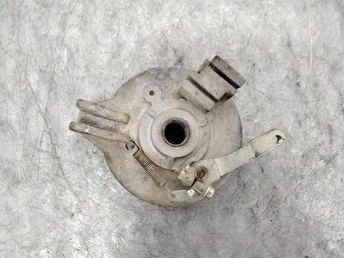 2006 POLARIS PREDATOR 90 OEM LEFT FRONT BRAKE DRUM PLATE ASSEMBLY
