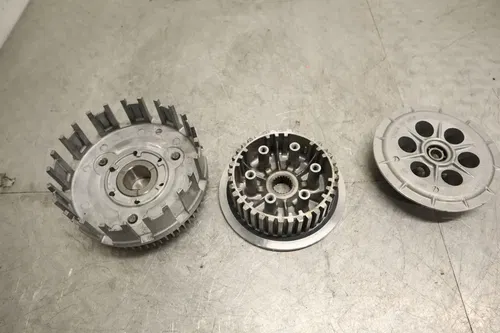 2003 2004 POLARIS PREDATOR 500 OEM COMPLETE CLUTCH BASKET HUB 3088174
