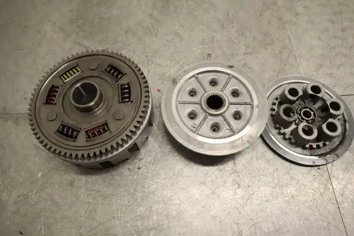 2003 2004 POLARIS PREDATOR 500 OEM COMPLETE CLUTCH BASKET HUB 3088174