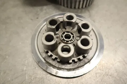 2003 2004 POLARIS PREDATOR 500 OEM COMPLETE CLUTCH BASKET HUB 3088174