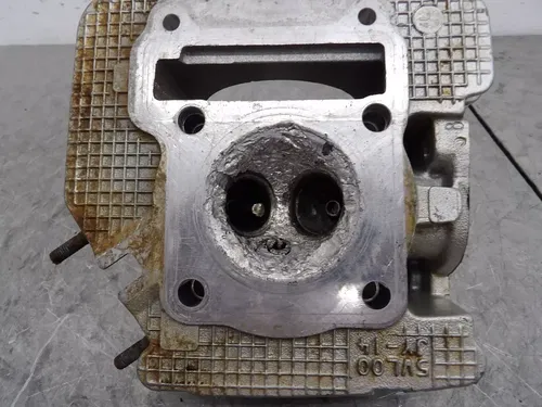 2006 YAMAHA TTR125E ENGINE MOTOR CYLINDER HEAD DAMAGED