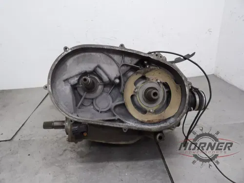 2003 KAWASAKI PRAIRIE 650 KVF650B OEM ENGINE MOTOR CRANKCASE CRANK MOTOR