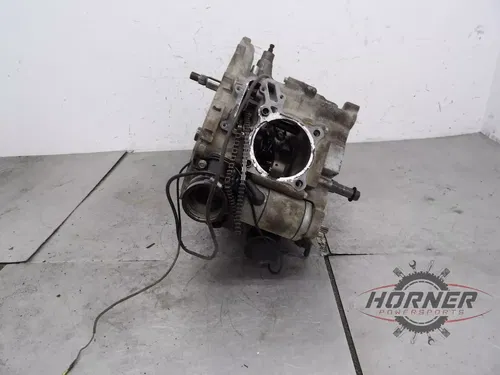 2003 KAWASAKI PRAIRIE 650 KVF650B OEM ENGINE MOTOR CRANKCASE CRANK MOTOR