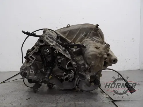 2003 KAWASAKI PRAIRIE 650 KVF650B OEM ENGINE MOTOR CRANKCASE CRANK MOTOR