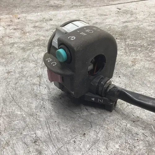 2005 Kawasaki Prairie 700 KVF700A 4x4 OEM LEFT HANDLE HANDLEBAR CONTROL SWITCH
