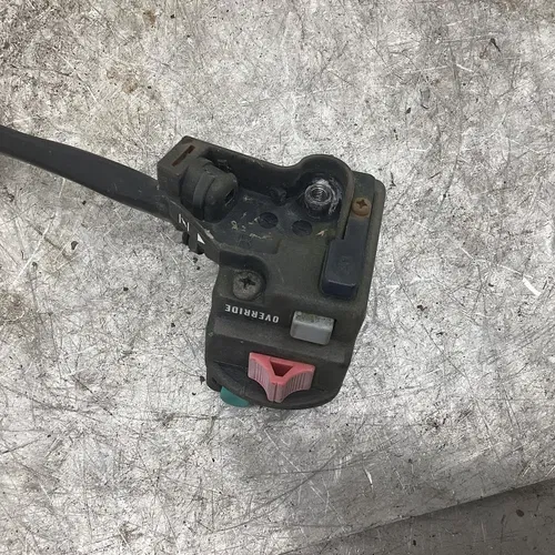2005 Kawasaki Prairie 700 KVF700A 4x4 OEM LEFT HANDLE HANDLEBAR CONTROL SWITCH