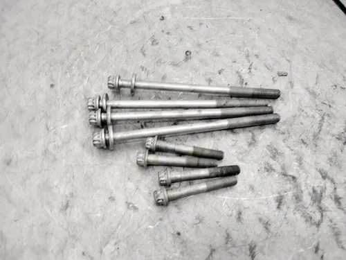 1995 POLARIS MAGNUM 425 4X4 OEM ENGINE TOP END CYLINDER HEAD BOLT SET