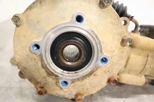 2002 SUZUKI VINSON 500 LTA500F 4X4 AUTO REAR BACK DIFFERENTIAL GEARBOX ASSMEBLY