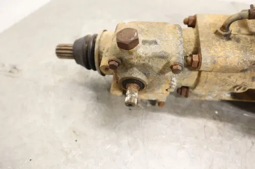 2002 SUZUKI VINSON 500 LTA500F 4X4 AUTO REAR BACK DIFFERENTIAL GEARBOX ASSMEBLY