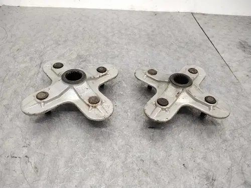 2007 KAWASAKI BRUTE FORCE 650 KVF650F 4X4I OEM REAR BACK WHEEL RIGHT LEFT HUBS
