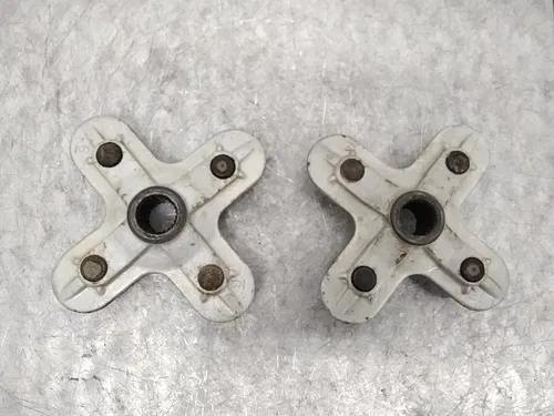 2007 KAWASAKI BRUTE FORCE 650 KVF650F 4X4I OEM REAR BACK WHEEL RIGHT LEFT HUBS