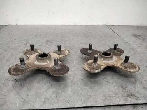 2007 KAWASAKI BRUTE FORCE 650 KVF650F 4X4I OEM REAR BACK WHEEL RIGHT LEFT HUBS