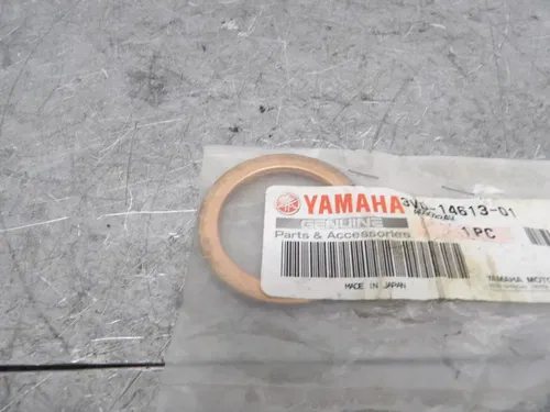 3VD-14613-01-00: OEM Yamaha Exhaust Gasket YZ WR 400F 426F 450F YFZ 450 R /X