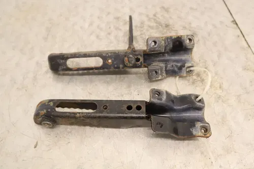 2004 HONDA SPORTRAX 90 TRX90 2X4 OEM LEFT RIGHT FOOT RESTS PEGS STEPS