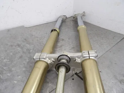 2022 HONDA CRF450R OEM FRONT FORKS SHOCK SUSPENSION SET PAIR W TREE UPPER LOWER