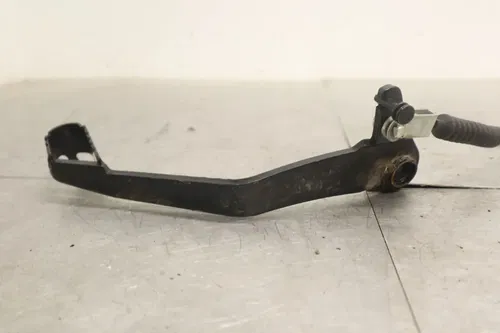 2006 KAWASAKI BRUTE FORCE 750 KVF750B 4X4I OEM RIGHT REARSET BRAKE FOOT PEDAL