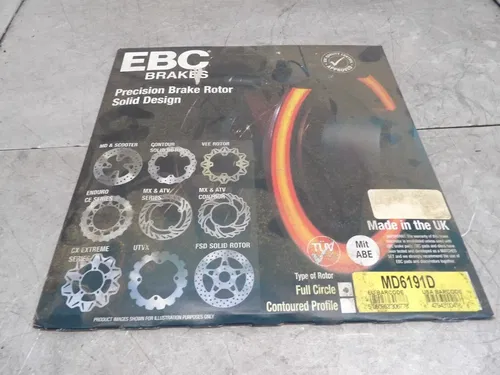 EBC Brake Rear Rotor for Honda CR/CRF MD6191D