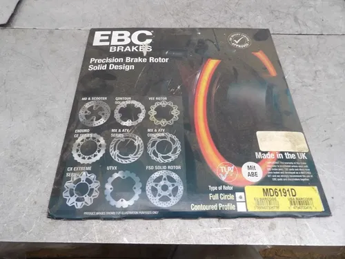 EBC Brake Rear Rotor for Honda CR/CRF MD6191D