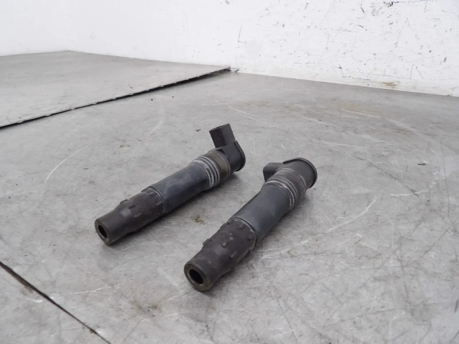 12 13 14 15 16 KAWASAKI NINJA 650 EX650  IGNITION COILS COIL SPARK PLUG CAPS