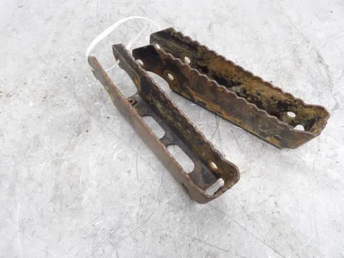 2002 HONDA RECON 250 OEM LEFT RIGHT FOOT RESTS PEGS STEPS