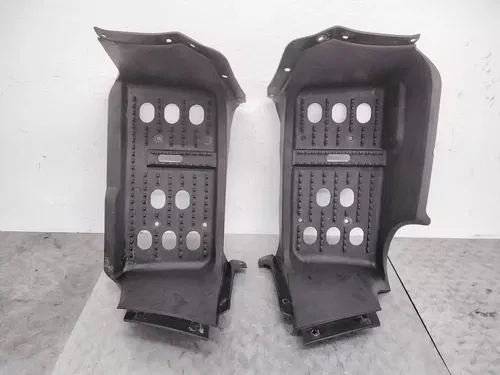 2005 POLARIS SPORTSMAN 90 OEM LEFT RIGHT MUD SPLASH GUARDS FOOTWELLS