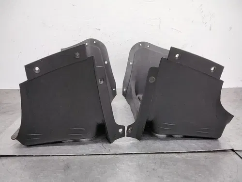 2005 POLARIS SPORTSMAN 90 OEM LEFT RIGHT MUD SPLASH GUARDS FOOTWELLS
