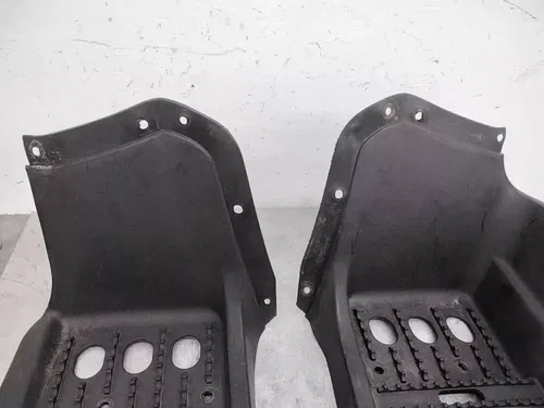 2005 POLARIS SPORTSMAN 90 OEM LEFT RIGHT MUD SPLASH GUARDS FOOTWELLS