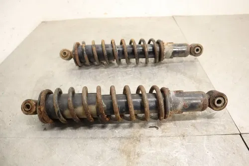 2002 YAMAHA GRIZZLY 660 YFM660F 4X4 OEM REAR BACK LEFT RIGHT SHOCKS STRUTS