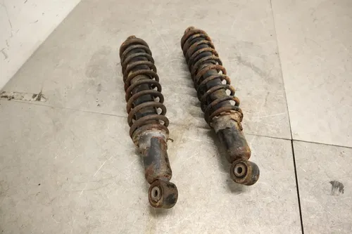2002 YAMAHA GRIZZLY 660 YFM660F 4X4 OEM REAR BACK LEFT RIGHT SHOCKS STRUTS
