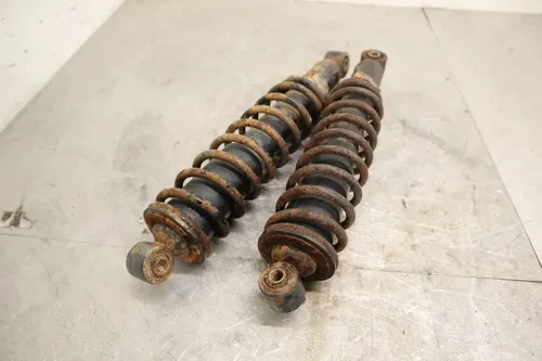 2002 YAMAHA GRIZZLY 660 YFM660F 4X4 OEM REAR BACK LEFT RIGHT SHOCKS STRUTS