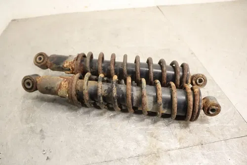 2002 YAMAHA GRIZZLY 660 YFM660F 4X4 OEM REAR BACK LEFT RIGHT SHOCKS STRUTS