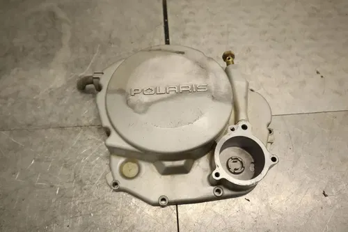 2003 2004 POLARIS PREDATOR 500 CLUTCH SIDE ENGINE MOTOR COVER 3088071